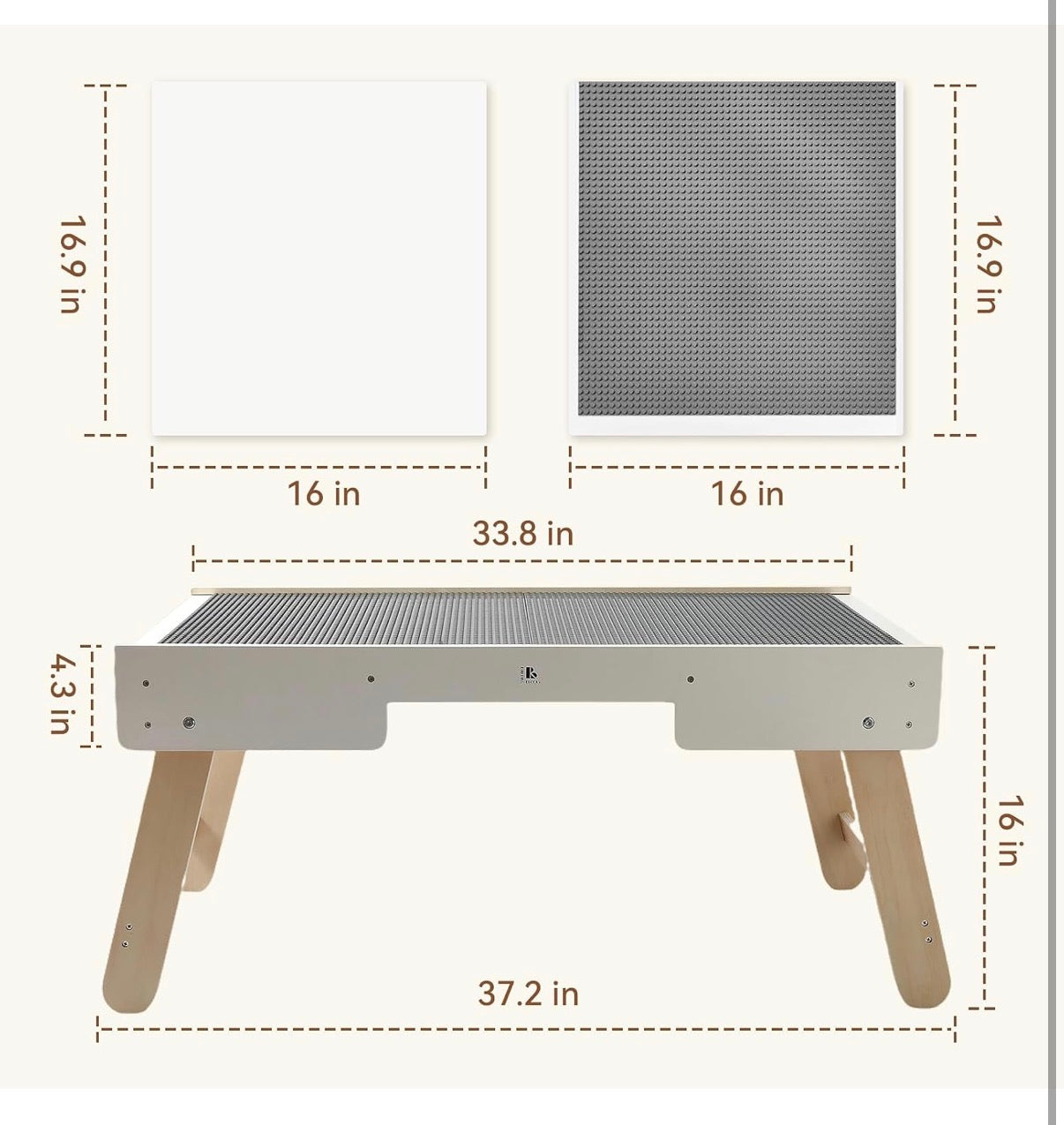 3-in-1 Activity Table