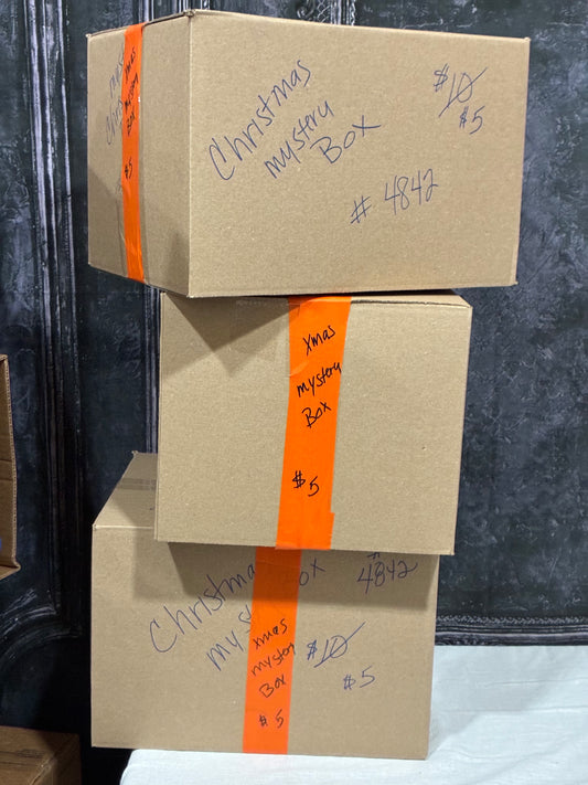 CHRISTMAS CLEARANCE MYSTERY BOXES