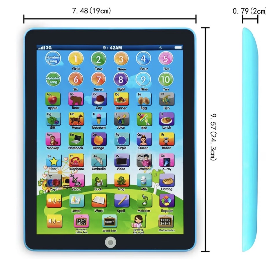 KIDS LEARNING PAD / INTERACTIVE TABLET