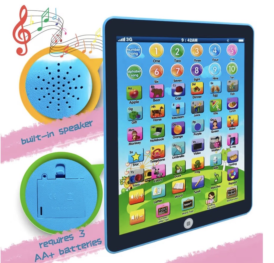 KIDS LEARNING PAD / INTERACTIVE TABLET