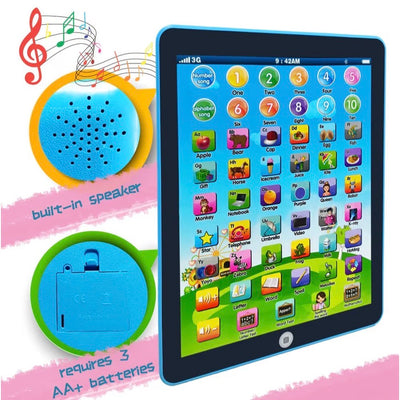 KIDS LEARNING PAD / INTERACTIVE TABLET