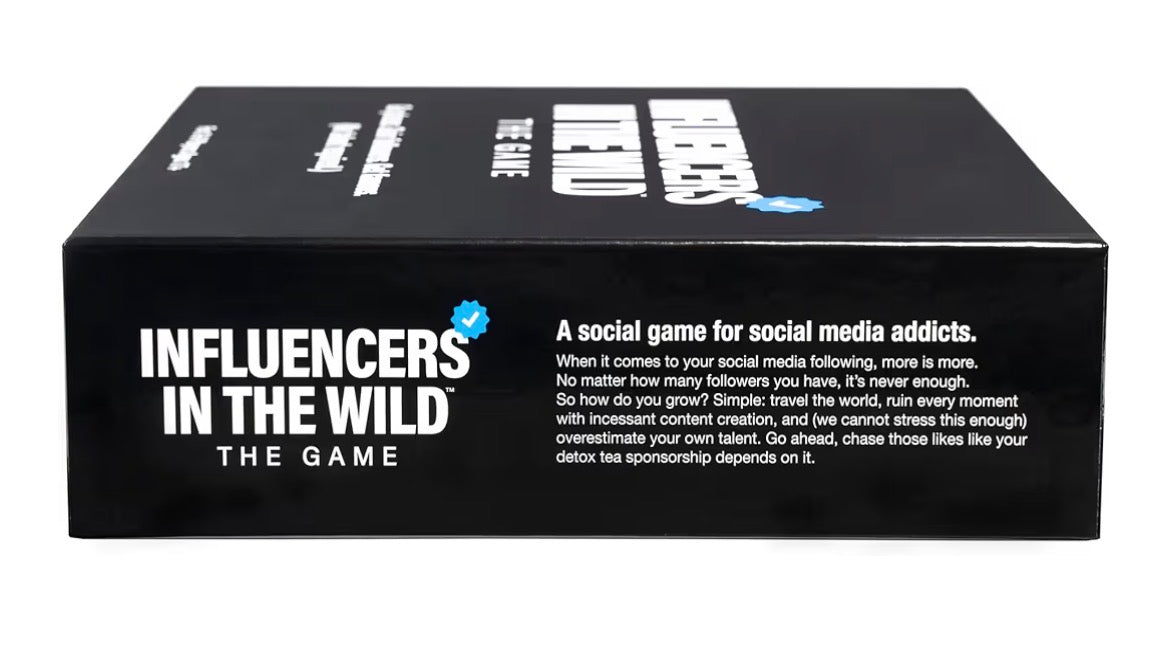 INFLUENCERS IN THE WILD GAME