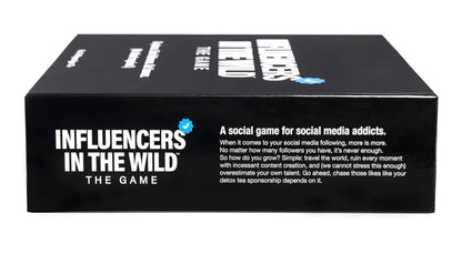 INFLUENCERS IN THE WILD GAME