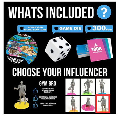 INFLUENCERS IN THE WILD GAME