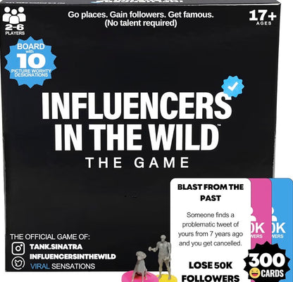 INFLUENCERS IN THE WILD GAME