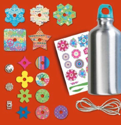 CREATE YOUR OWN  WATER BOTTLE CRAYOLA