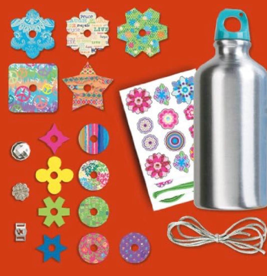 CREATE YOUR OWN  WATER BOTTLE CRAYOLA