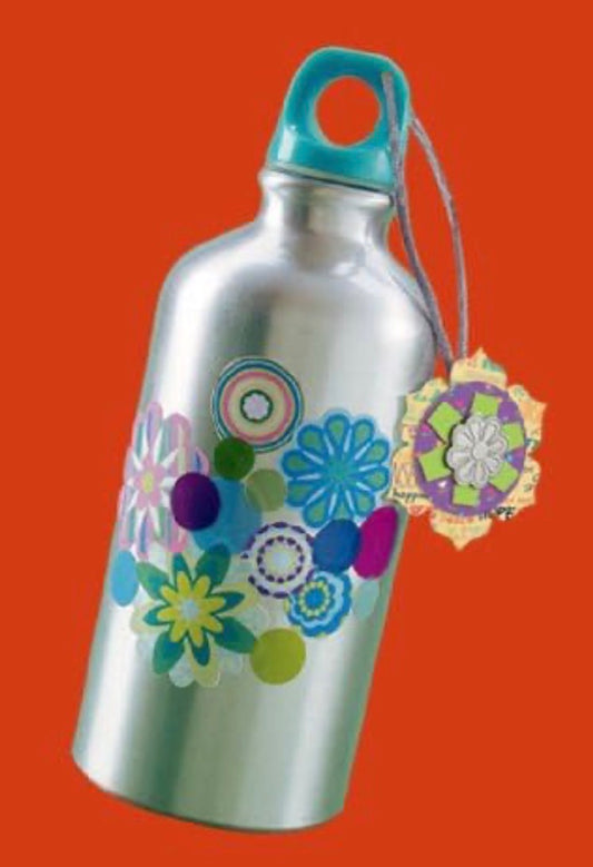 CREATE YOUR OWN  WATER BOTTLE CRAYOLA