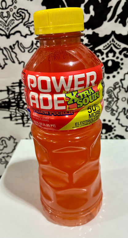POWER ADE XTRA SOUR  20oz