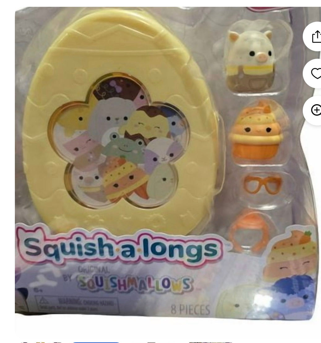 Squishmallows Squish-a-longs
