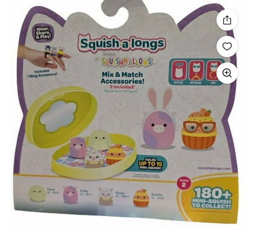 Squishmallows Squish-a-longs