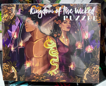 KINGDOM OF THE WICKED 134 PC PUZZLE