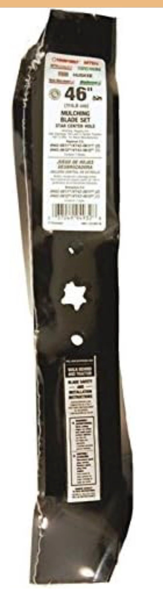 TROY BUILT 46'' MULCHING MOWER BLADE SET