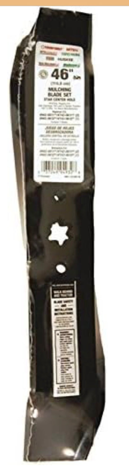 TROY BUILT 46'' MULCHING MOWER BLADE SET