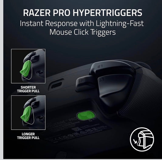 Razer Wolverine V3 Pro Wireless Gaming Controller: Licensed for Xbox