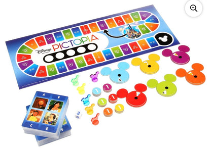 PICTOPIA -WORLD OF DISNEY EDITION -FAMILY TRIVIA GAME