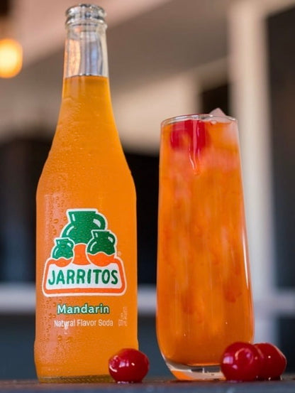 JARRITOS 12 PK GLASS MEXICAN SODA