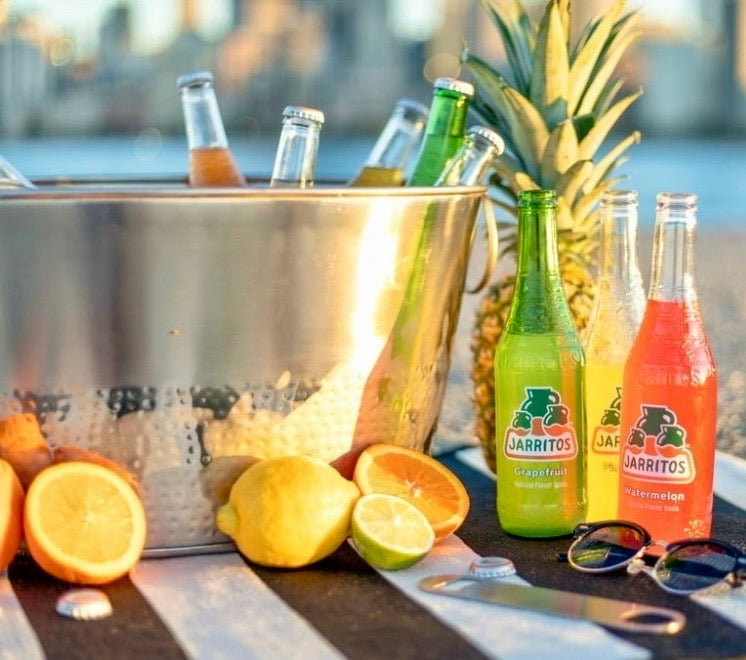 JARRITOS 12 PK GLASS MEXICAN SODA