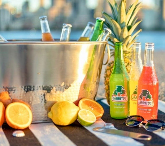 JARRITOS 12 PK GLASS MEXICAN SODA