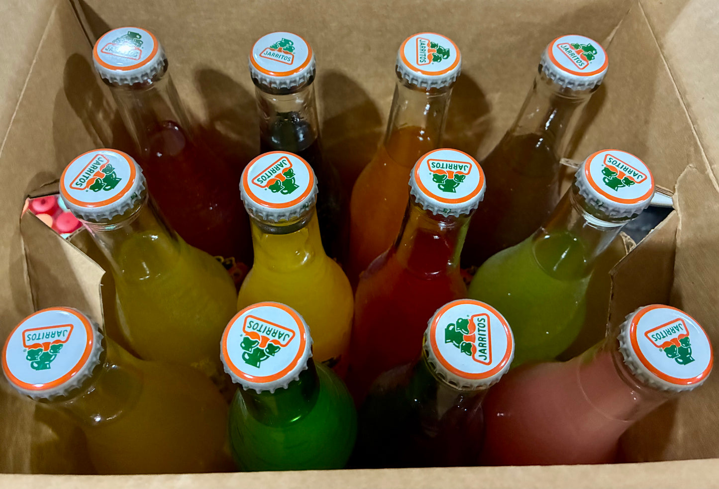 JARRITOS 12 PK GLASS MEXICAN SODA