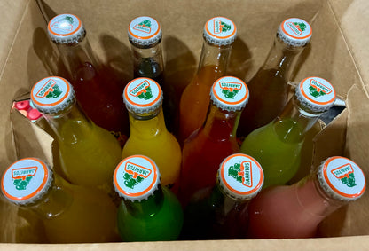 JARRITOS 12 PK GLASS MEXICAN SODA