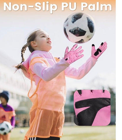 WARM WATER RESISTANT TOUCH SCREEN  KIDS GLOVES SZ XL