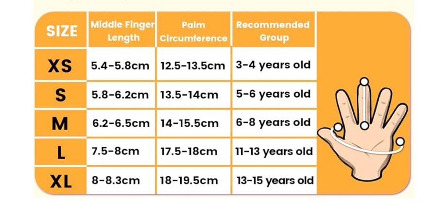 WARM WATER RESISTANT TOUCH SCREEN  KIDS GLOVES SZ XL