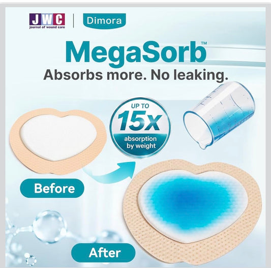 Silicone Dressing Bandages