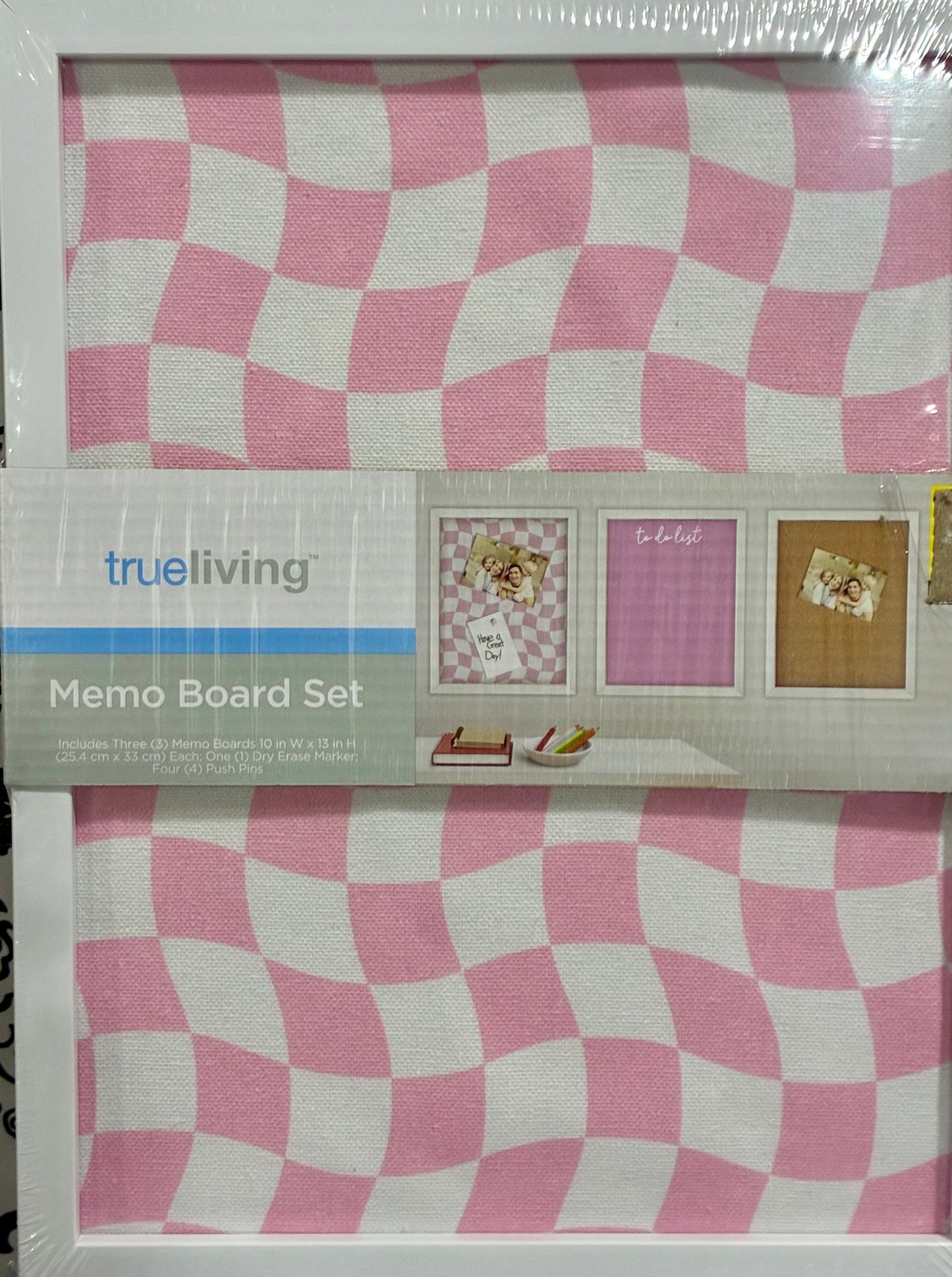 TRUE LIVING MEMO BOARD SET