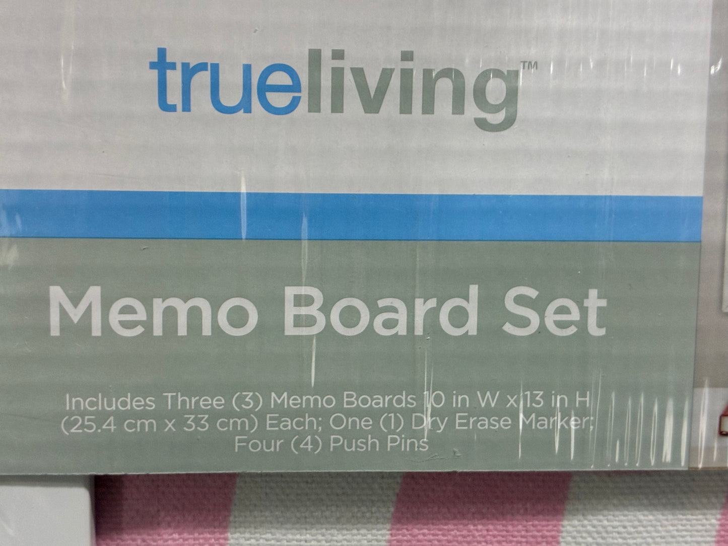 TRUE LIVING MEMO BOARD SET