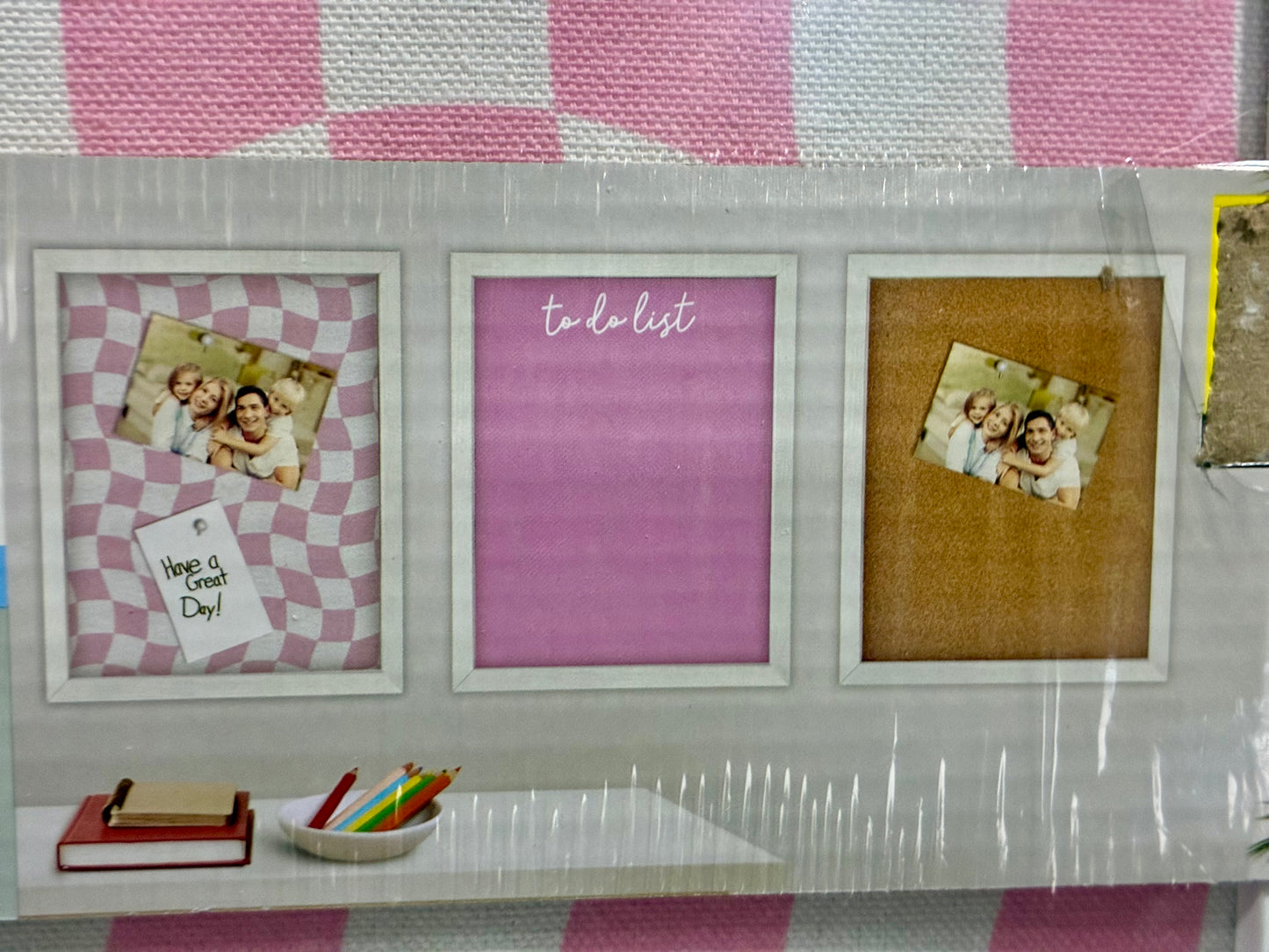 TRUE LIVING MEMO BOARD SET
