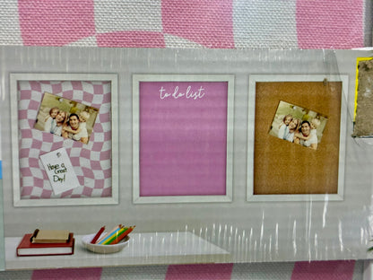 TRUE LIVING MEMO BOARD SET