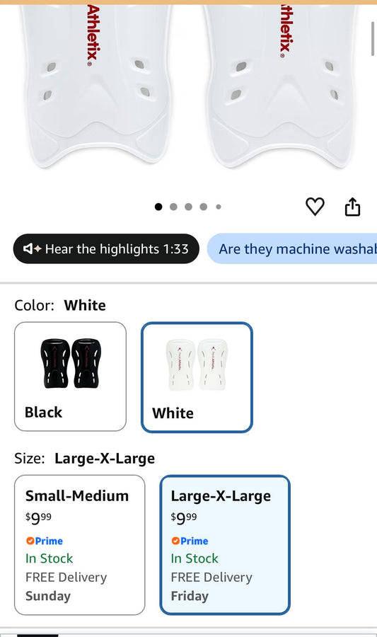 Soccer Shin Guards