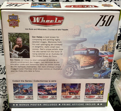 WHEELS  PUZZLE 750 PCS