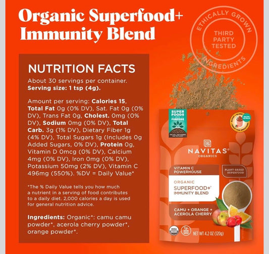 Superfood+ Immunity Blend