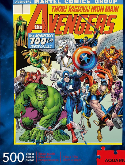 AVENGER PUZZLE 500 PC