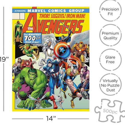 AVENGER PUZZLE 500 PC