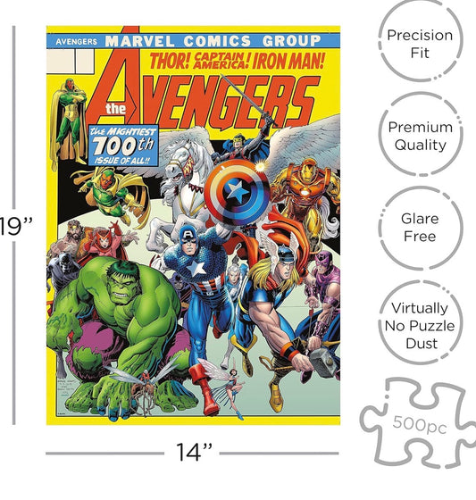 AVENGER PUZZLE 500 PC