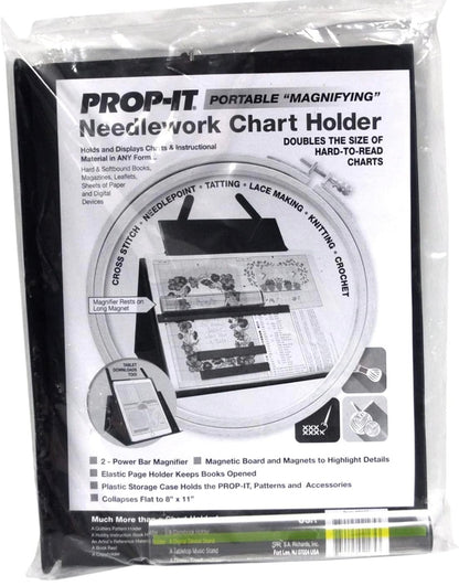 PROP IT NEEDLEWORK CHART HOLDER