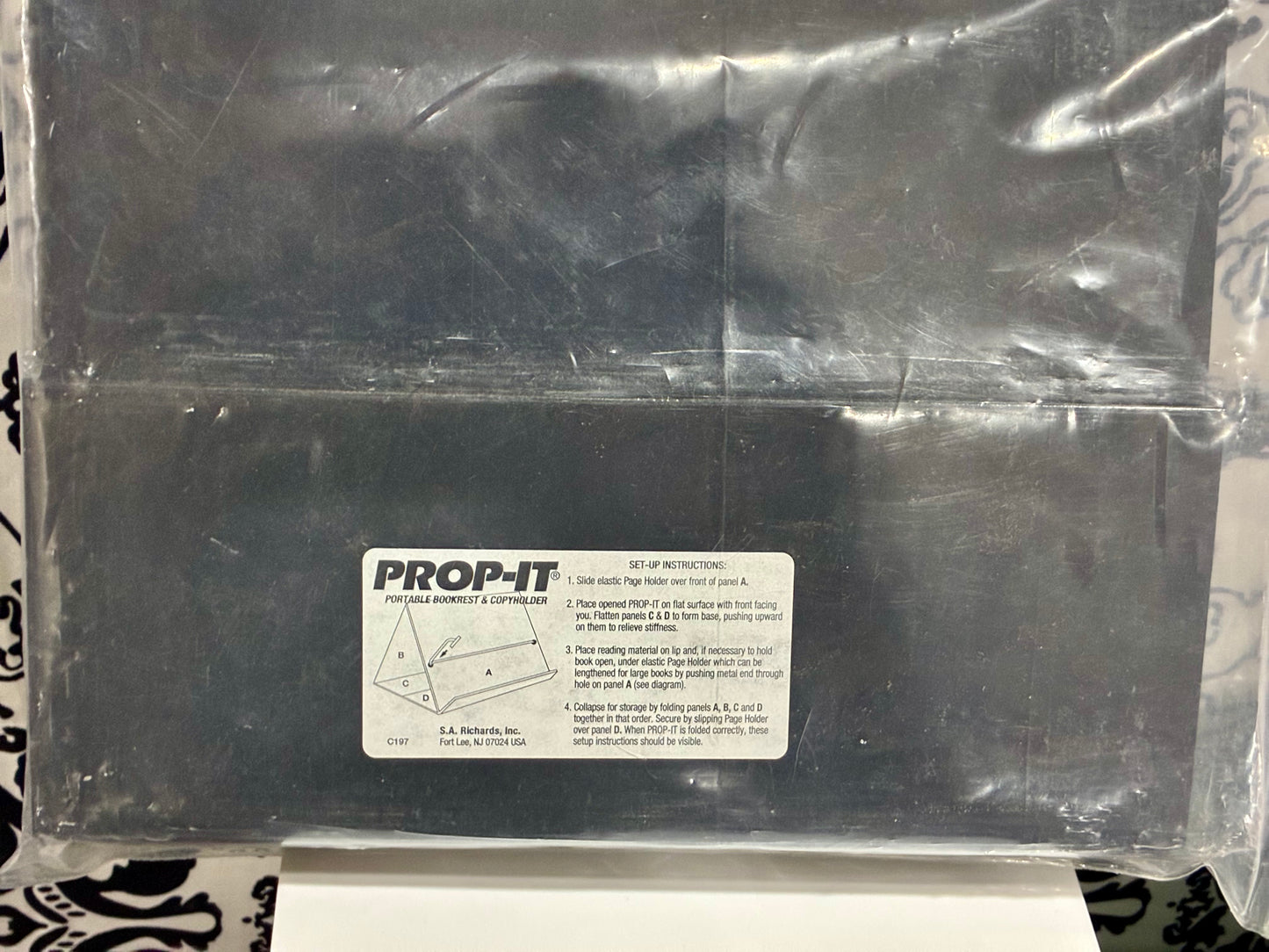 PROP IT NEEDLEWORK CHART HOLDER