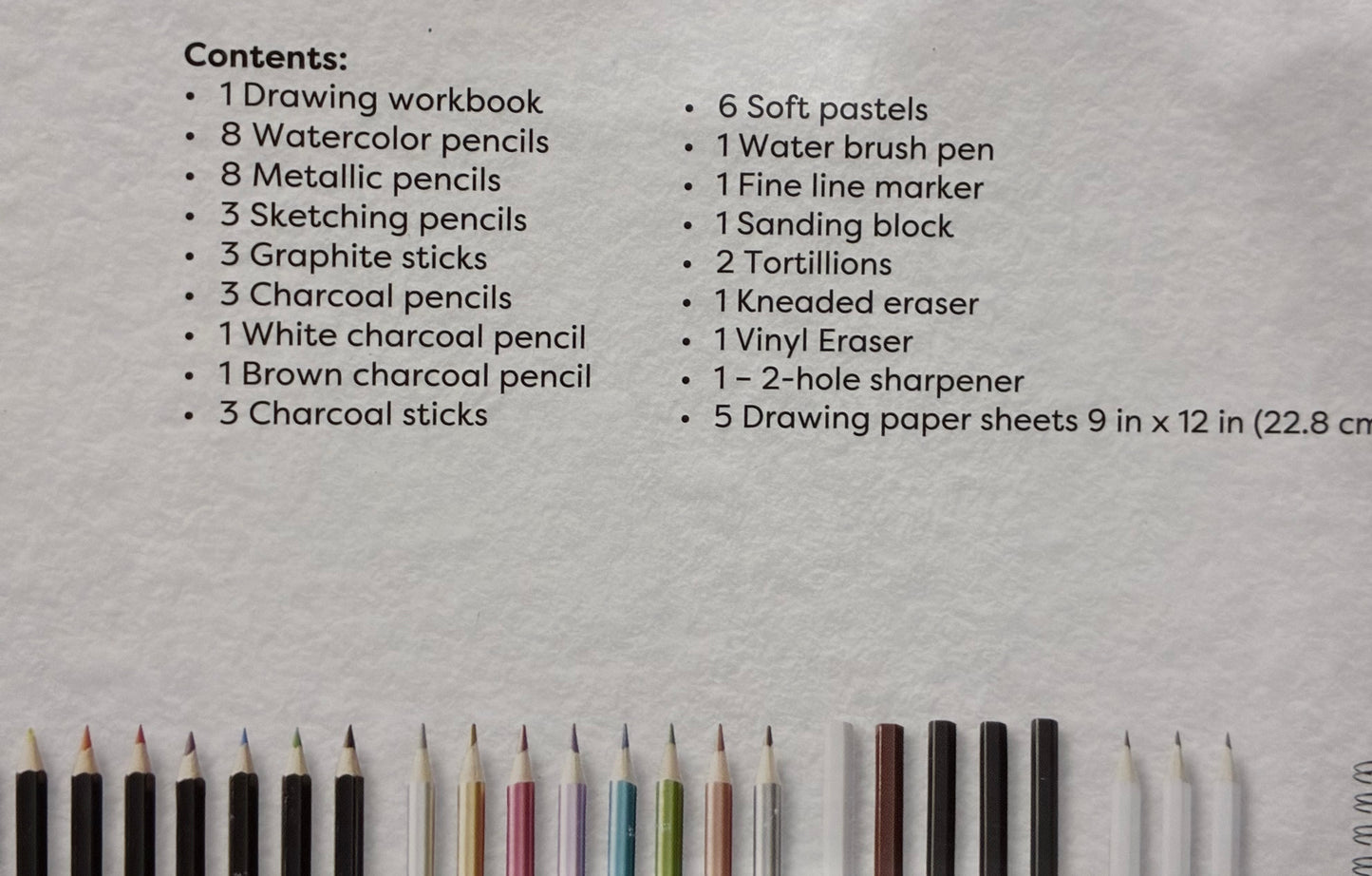 ARTISTS LOFT DRAWING TECHNIQUES SET