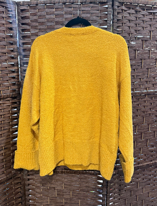 Plush Crewneck Sweater