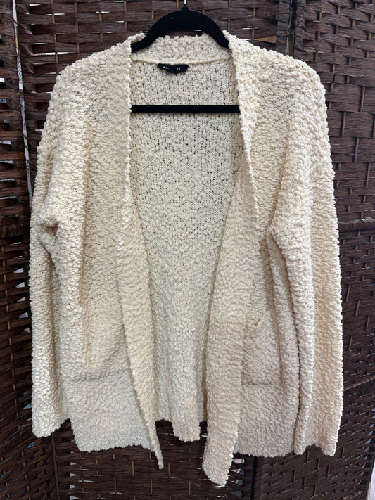 Popcorn Knit Cardigan