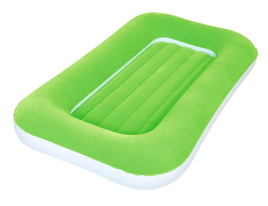 BESTWAY INFLATABLE KIDDIE BED FOCKED GREEN
