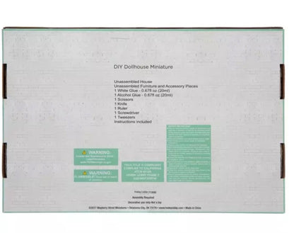 MAYBERRY STREET MINIATURES MUSIC STUDIO KIT