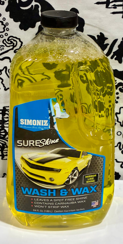 SIMONIZ SURE SHINE -WASH @ WAX
