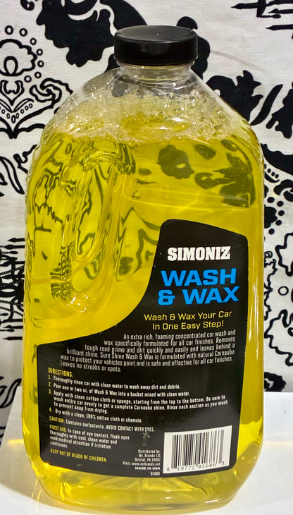 SIMONIZ SURE SHINE -WASH @ WAX