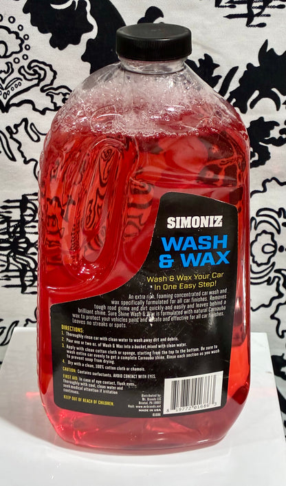 SIMONIZ SURE SHINE -WASH @ WAX