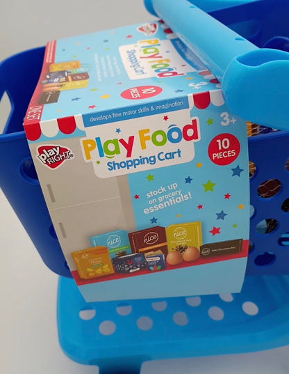 PLAY RIGHT SHOPPING CART