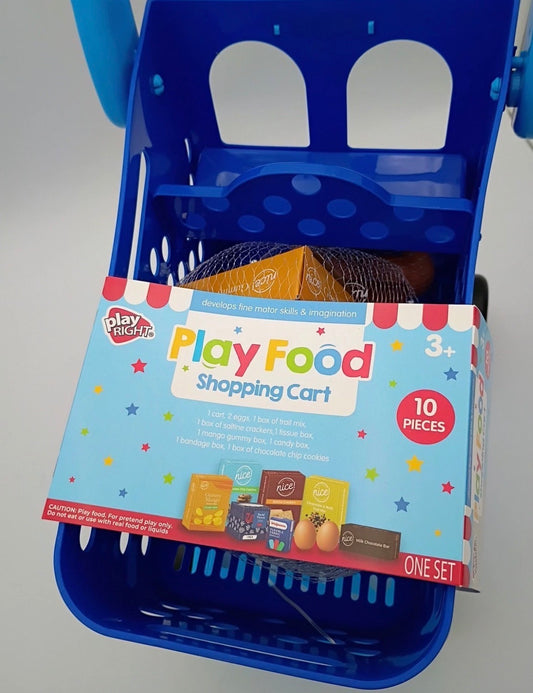 PLAY RIGHT SHOPPING CART